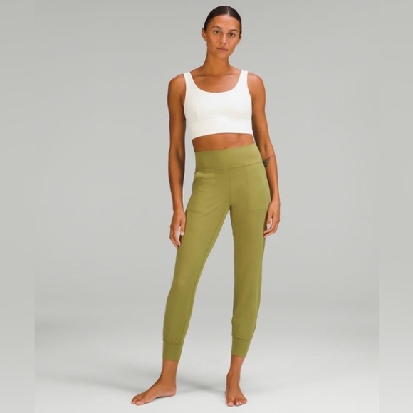 lululemon Align™ High-Rise Jogger Bronze Green Size 12 - Picture 1 of 10